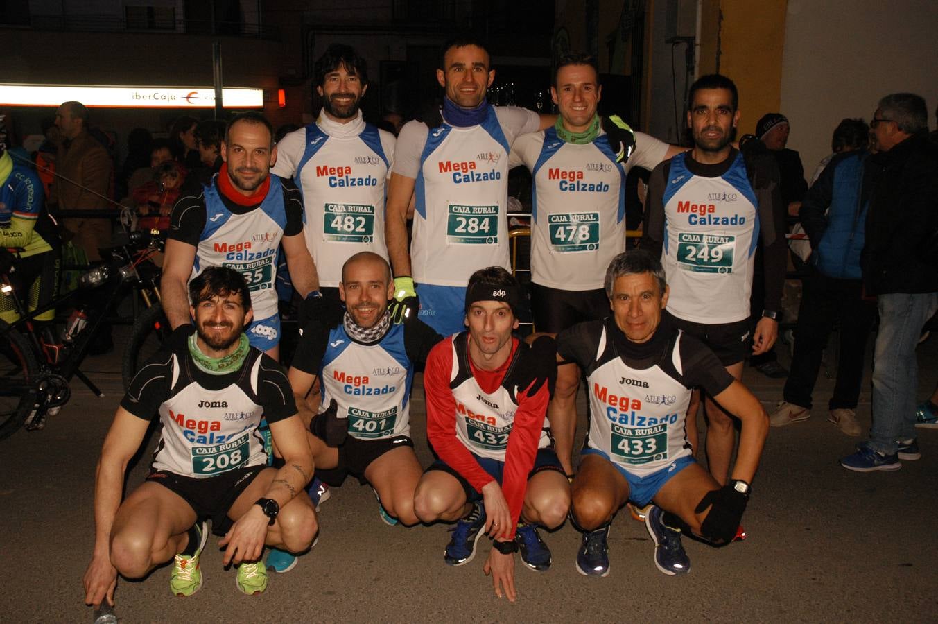 Hichman Hafidi ganó la masculina y Gema Olave la femenina