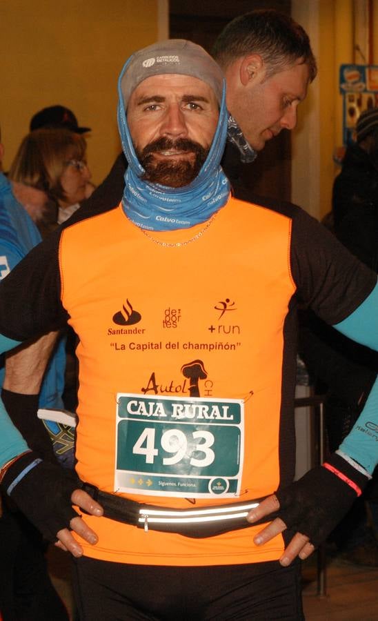 Hichman Hafidi ganó la masculina y Gema Olave la femenina