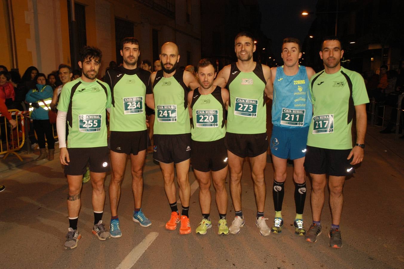 Hichman Hafidi ganó la masculina y Gema Olave la femenina