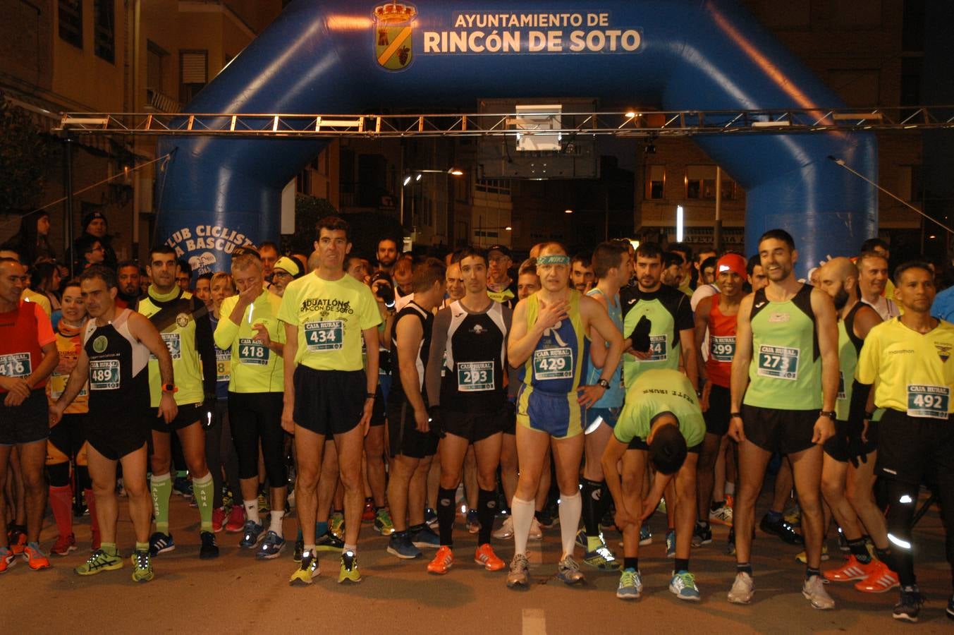 Hichman Hafidi ganó la masculina y Gema Olave la femenina