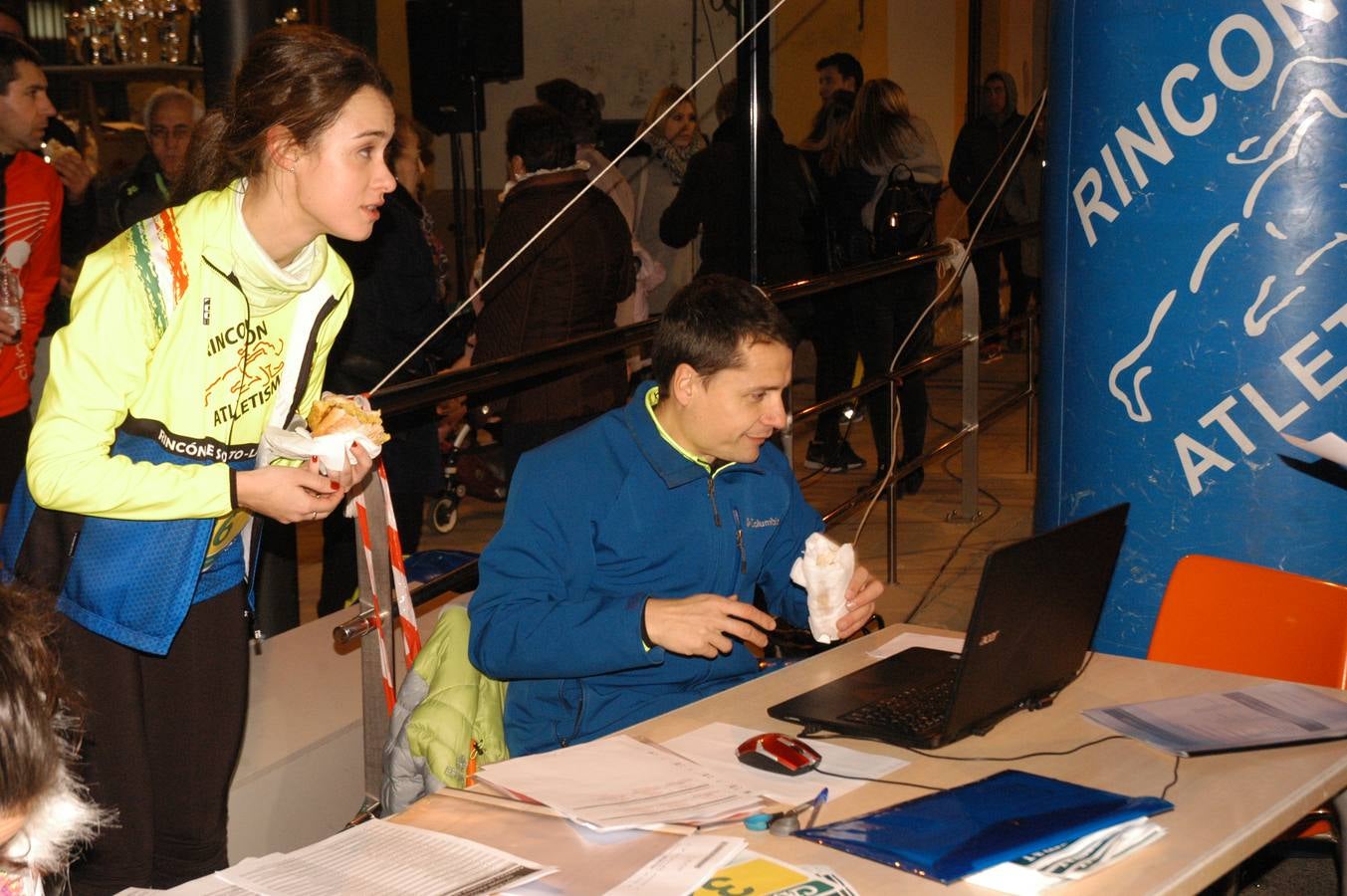 Hichman Hafidi ganó la masculina y Gema Olave la femenina