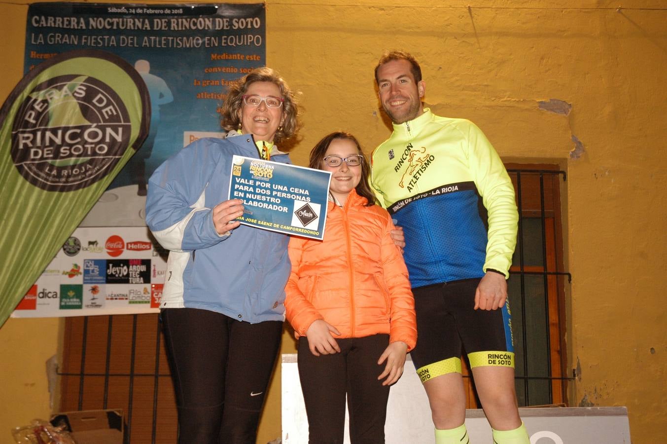 Hichman Hafidi ganó la masculina y Gema Olave la femenina