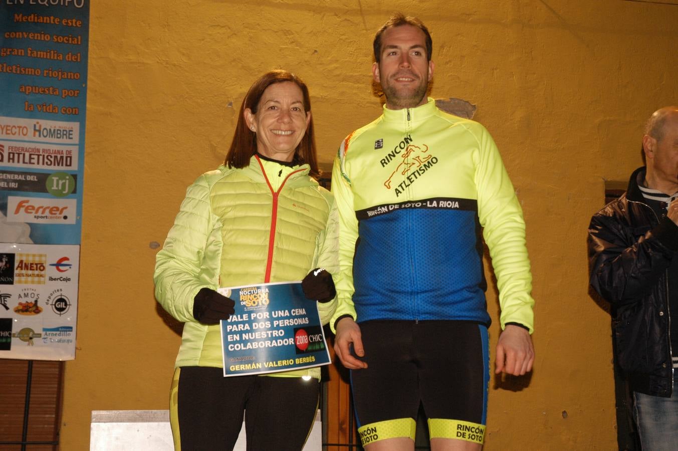 Hichman Hafidi ganó la masculina y Gema Olave la femenina