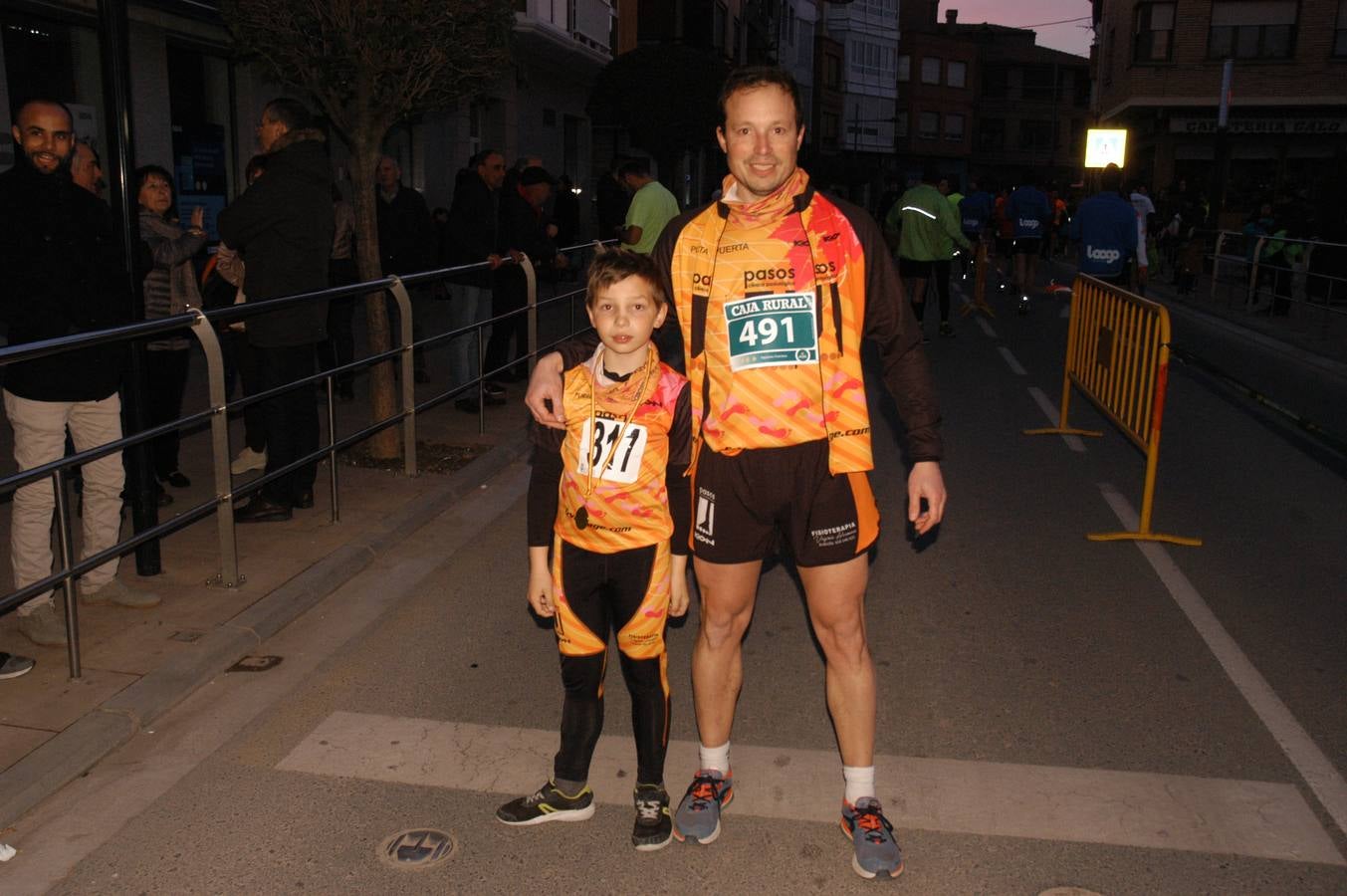 Hichman Hafidi ganó la masculina y Gema Olave la femenina