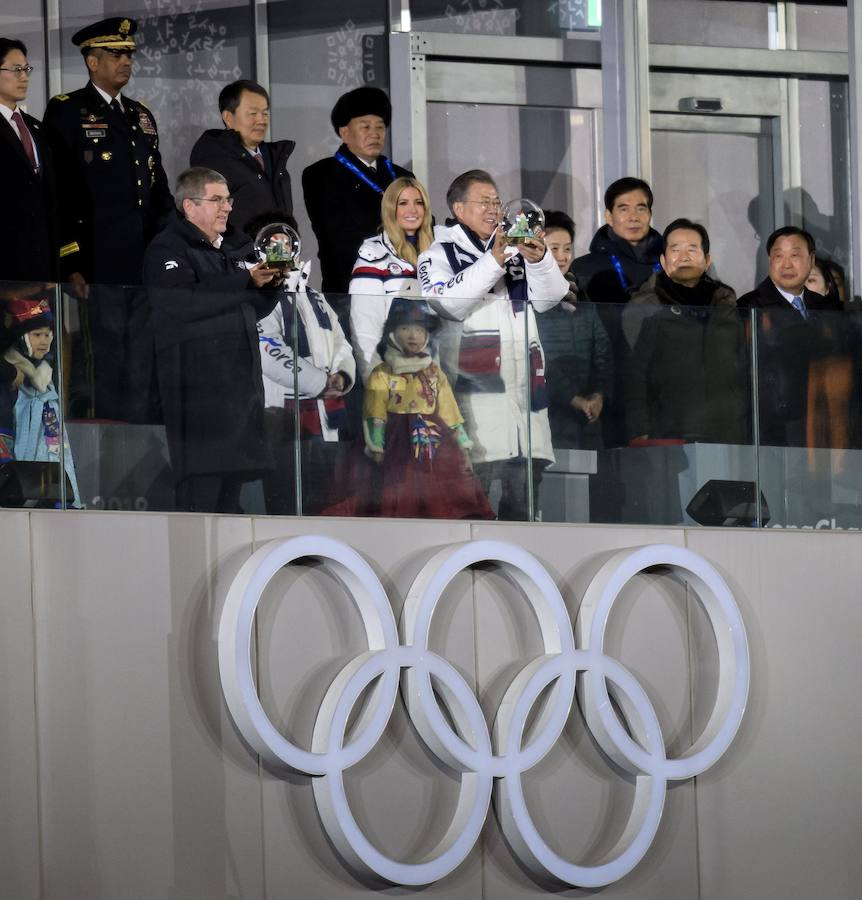 Pyeongchang preparó una espectacular ceremonia de clausura para echar el cierre a una edición donde Noruega consiguió más medallas que nadie