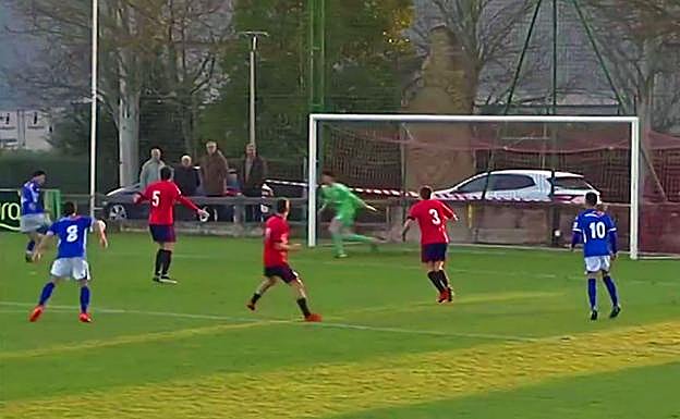 ¿Viste el gol que le anularon a la UDL en Tajonar?