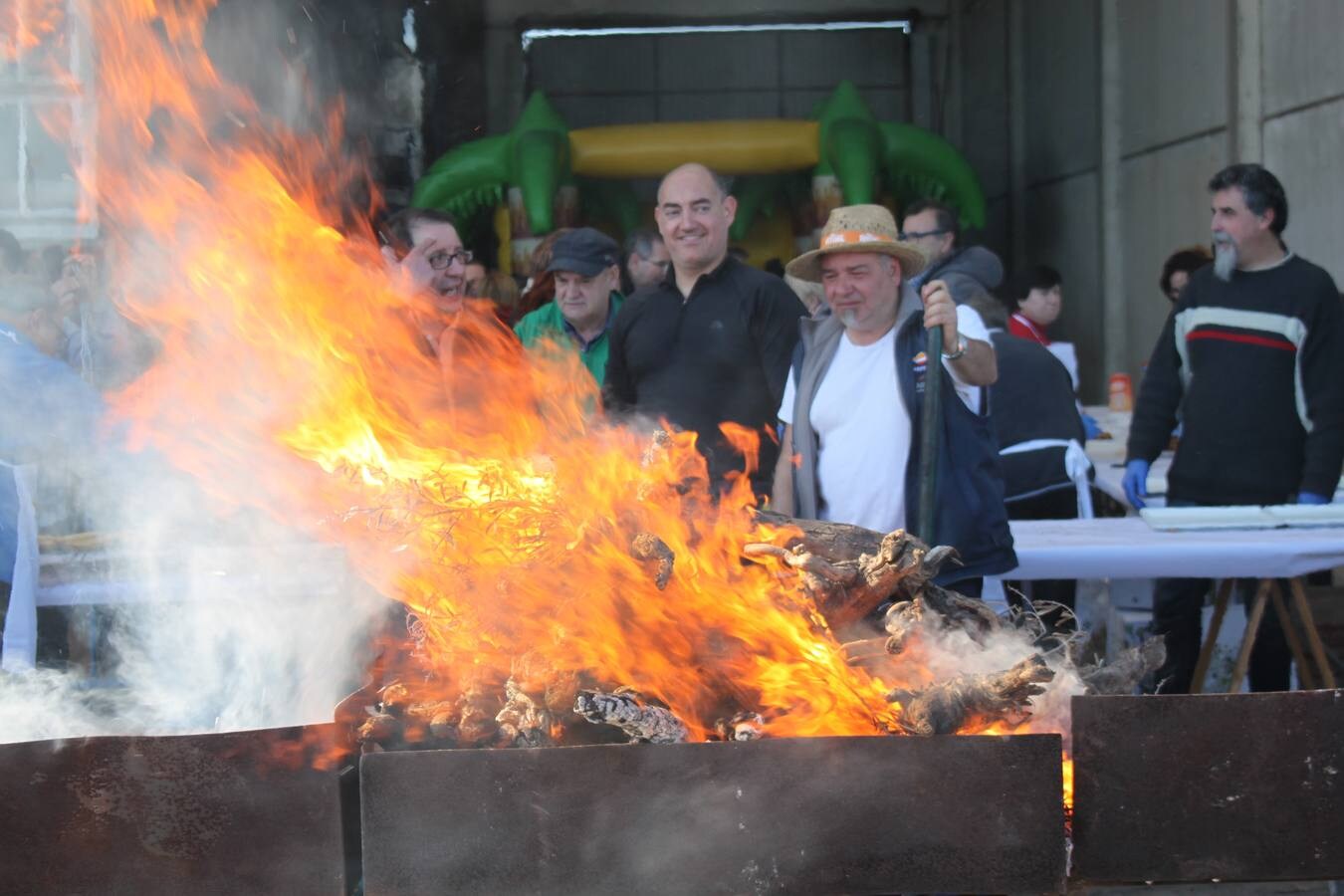 Como es tradición, Arnedo acogío una nueva edición de la Fiesta de la Pringada, la vigésima edición.