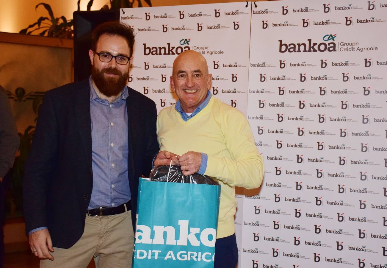 Entrega de premios del torneo Bodegas Ramón Bilbao, primero de la la VIII Liga de Golf y vino de lomejordelvinoderioja.com