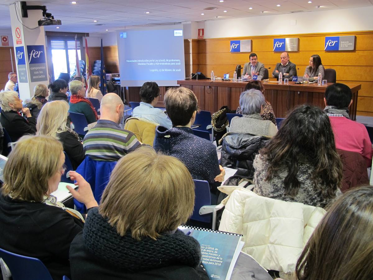 El Gobierno cree que La Rioja vive «la mayor bajada fiscal de su historia»