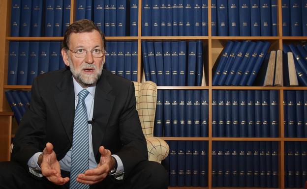 Cancelada la visita de Mariano Rajoy a La Rioja prevista para hoy por el temporal de Nieve