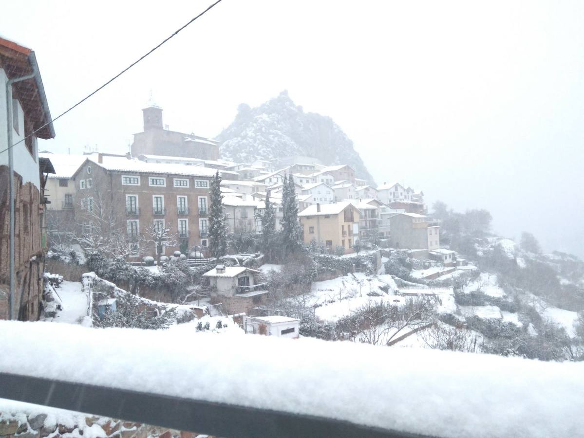 Nieva de Cameros. 