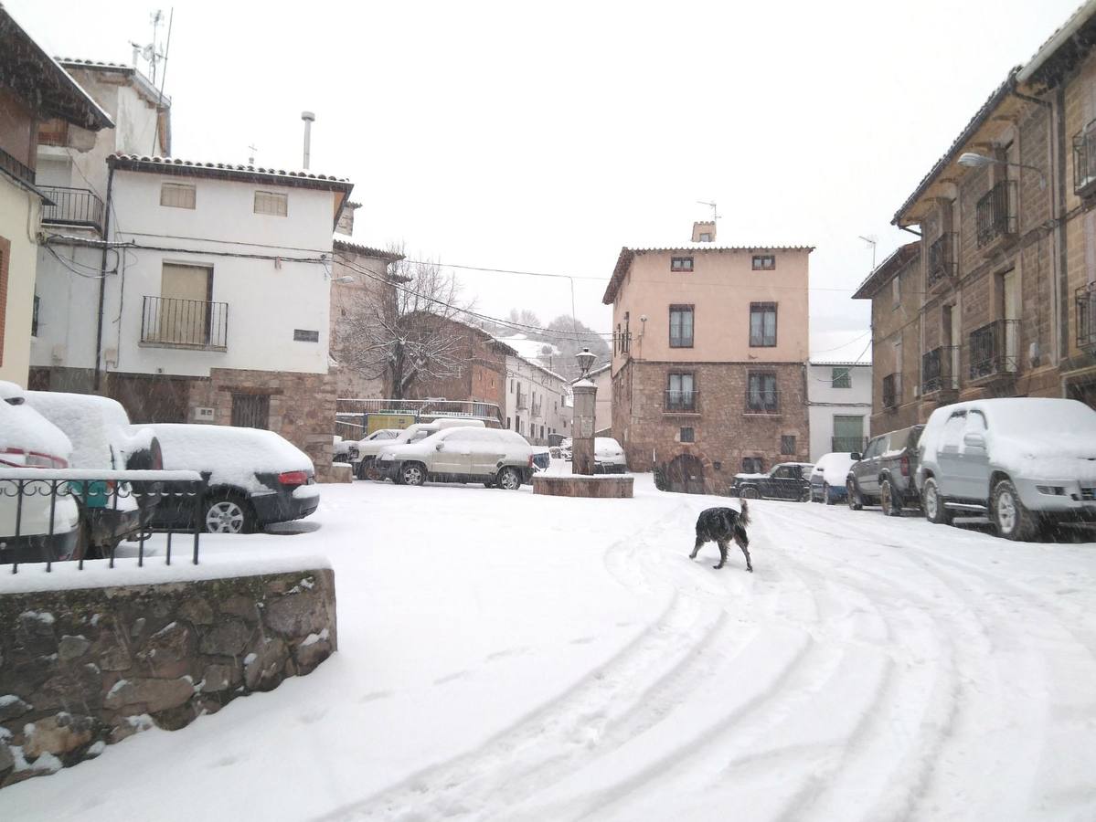 Nieva de Cameros. 