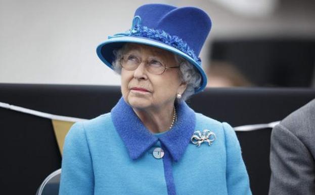 La reina Isabel II. 