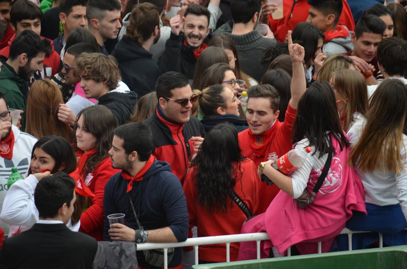 Calahorra ha lanzado este viernes el chupinazo de sus fiestas de San Emeterio y San Celedonio, que se extienden durante todo el fin de semana