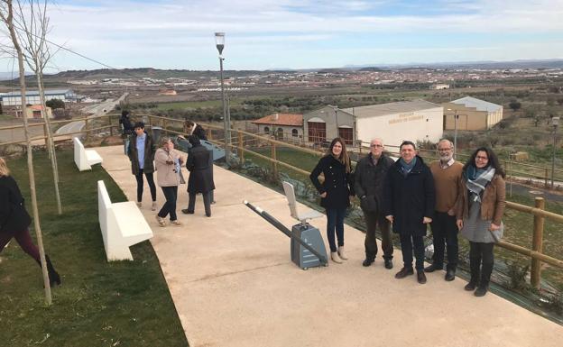 El Villar de Arnedo estrena parque