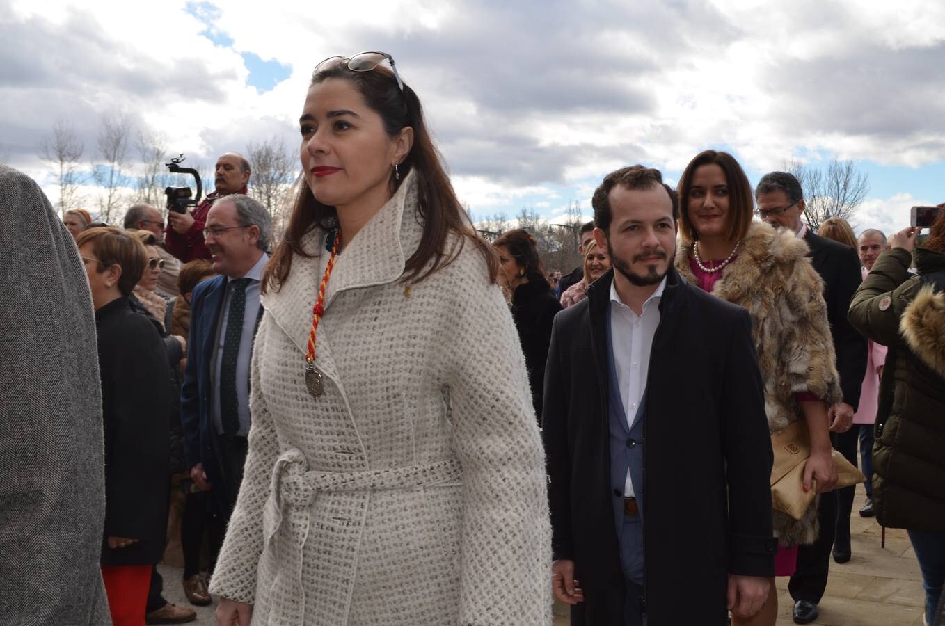 En el día grande, los santos Emeterio y Celedonio salieron a la calle en una procesión muy participativa por Calahorra