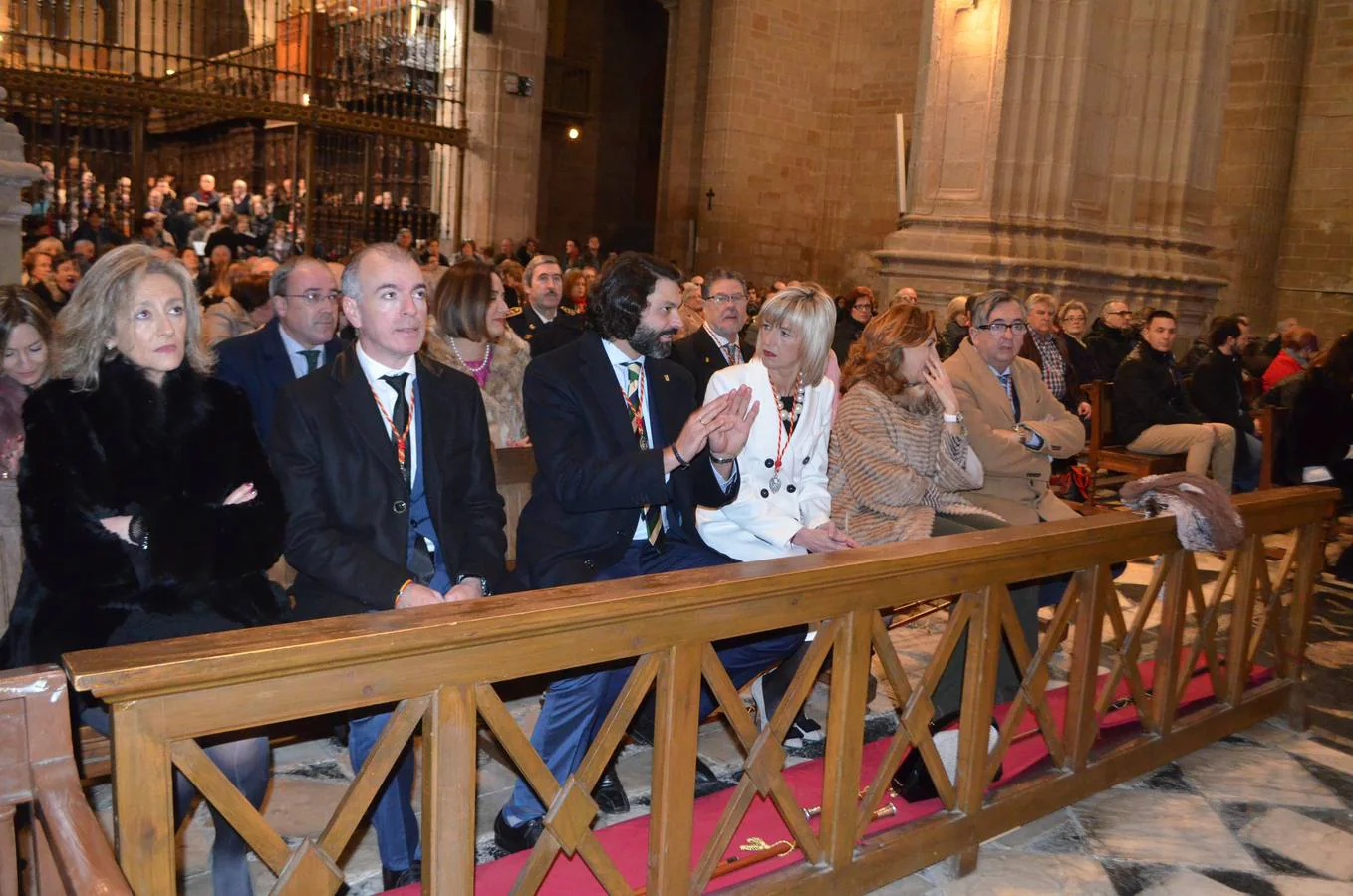 En el día grande, los santos Emeterio y Celedonio salieron a la calle en una procesión muy participativa por Calahorra