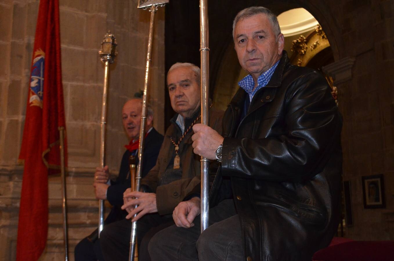 En el día grande, los santos Emeterio y Celedonio salieron a la calle en una procesión muy participativa por Calahorra