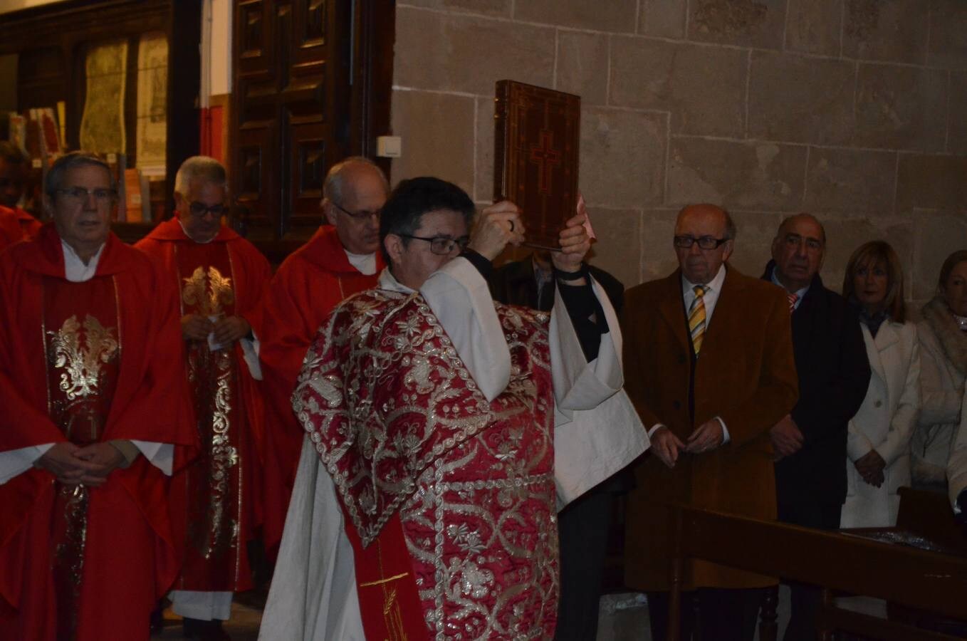 En el día grande, los santos Emeterio y Celedonio salieron a la calle en una procesión muy participativa por Calahorra