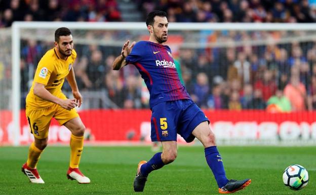 Sergio Busquets.