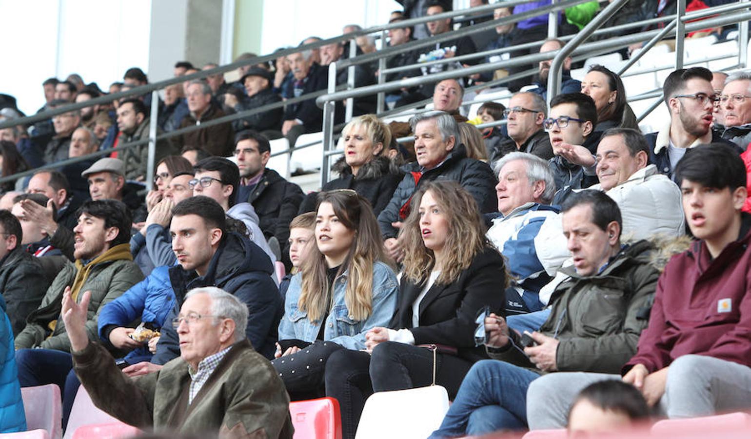 Un triunfo balsámico y con suspense. La UDL superó el domingo al Tudelano (2-1) y se queda a dos puntos del 'play off' de ascenso. Tres puntos llenos de intensidad e incertidumbre en los últimos compases de un partido que rompe con la dinámica precedente.