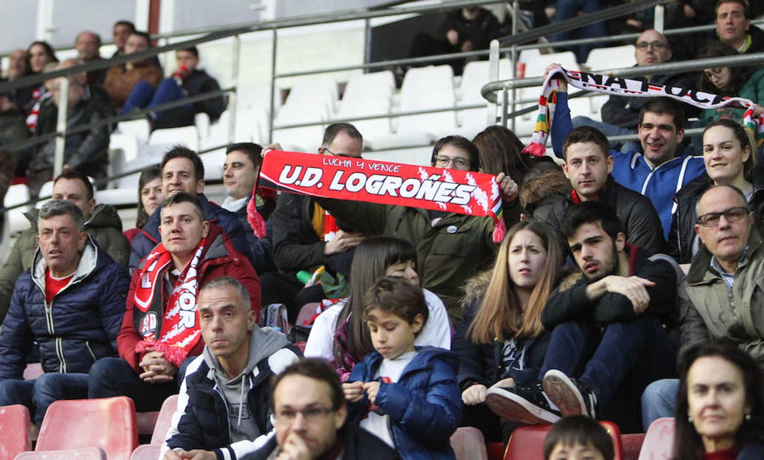 Un triunfo balsámico y con suspense. La UDL superó el domingo al Tudelano (2-1) y se queda a dos puntos del 'play off' de ascenso. Tres puntos llenos de intensidad e incertidumbre en los últimos compases de un partido que rompe con la dinámica precedente.