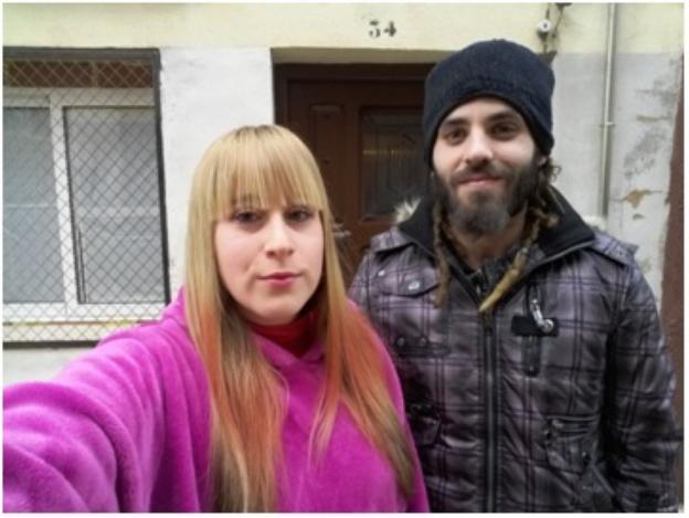 Paula y Carlos, beneficiados por la compra de vivienda. :: l.r.