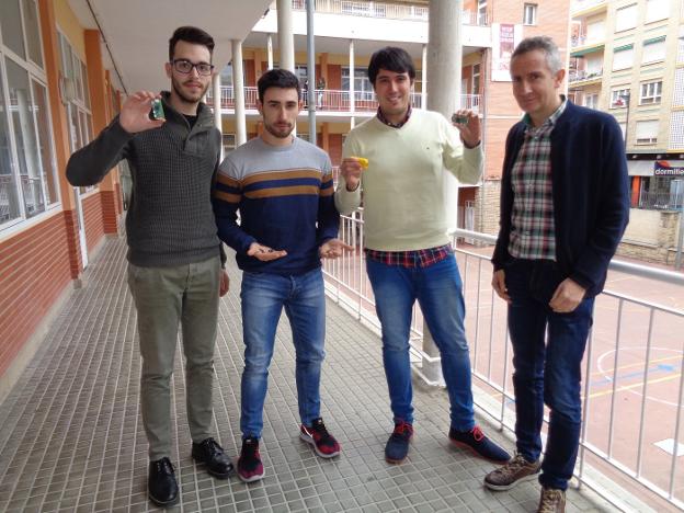 Proyecto 'All in Key'. Equipo del colegio Salesianos-Los Boscos de Logroño.