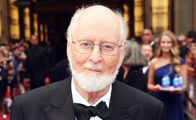 El compositor John Williams.