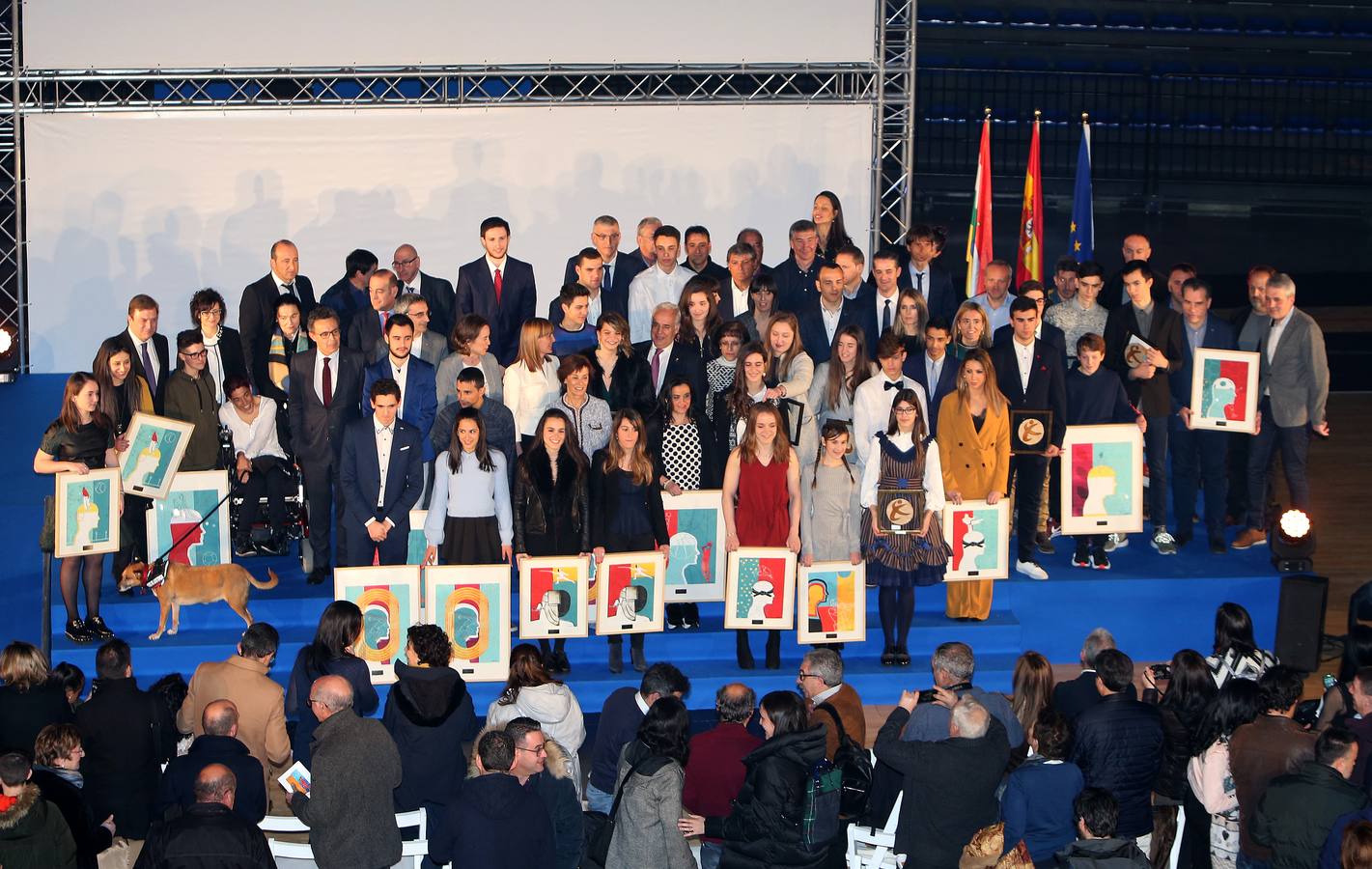 Sheyla Gutierrez y Eduardo Martínez, mejores deportistas de La Rioja 2017
