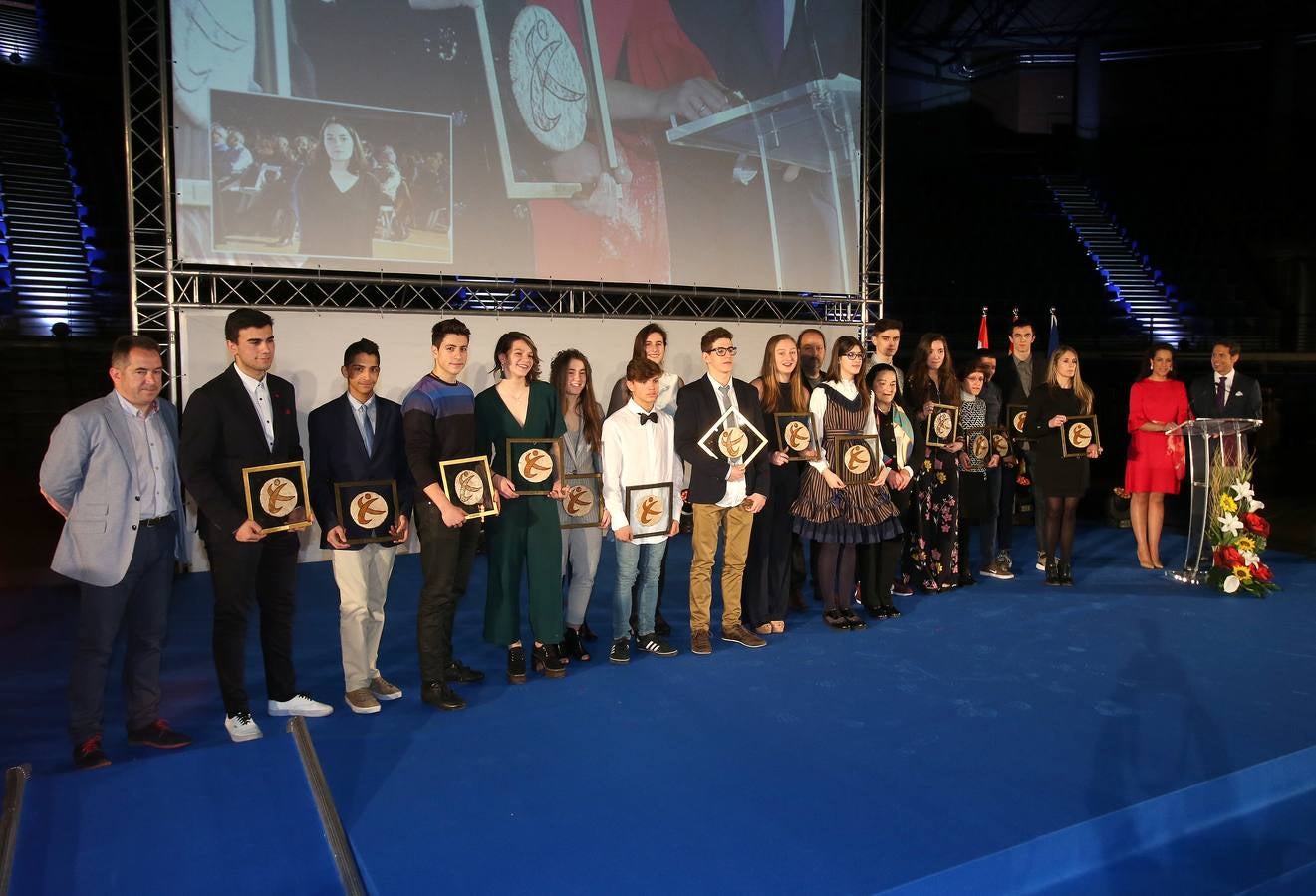 Sheyla Gutierrez y Eduardo Martínez, mejores deportistas de La Rioja 2017