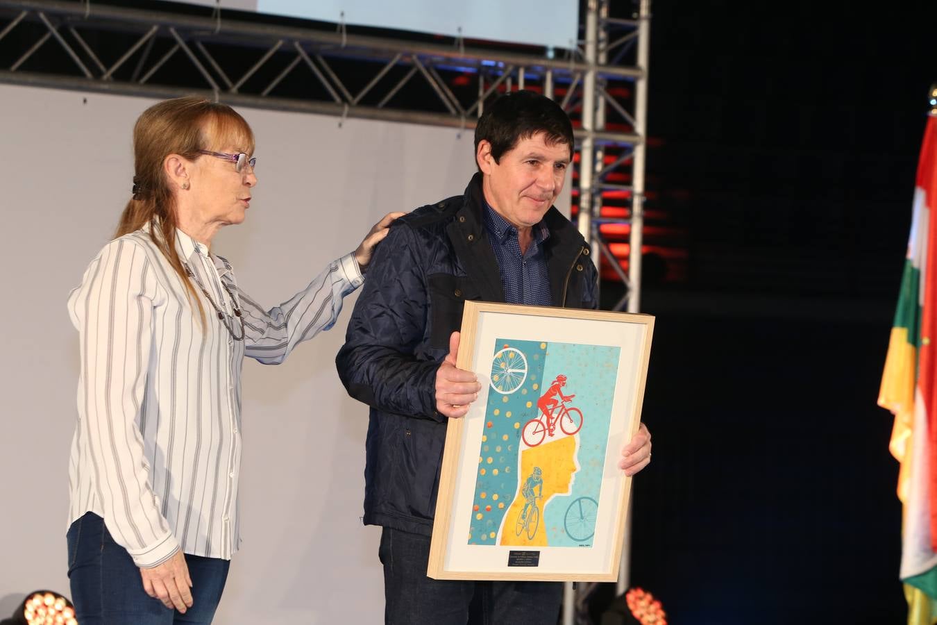 Sheyla Gutierrez y Eduardo Martínez, mejores deportistas de La Rioja 2017