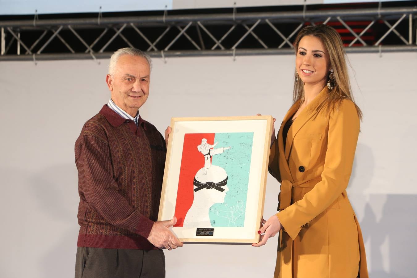 Sheyla Gutierrez y Eduardo Martínez, mejores deportistas de La Rioja 2017