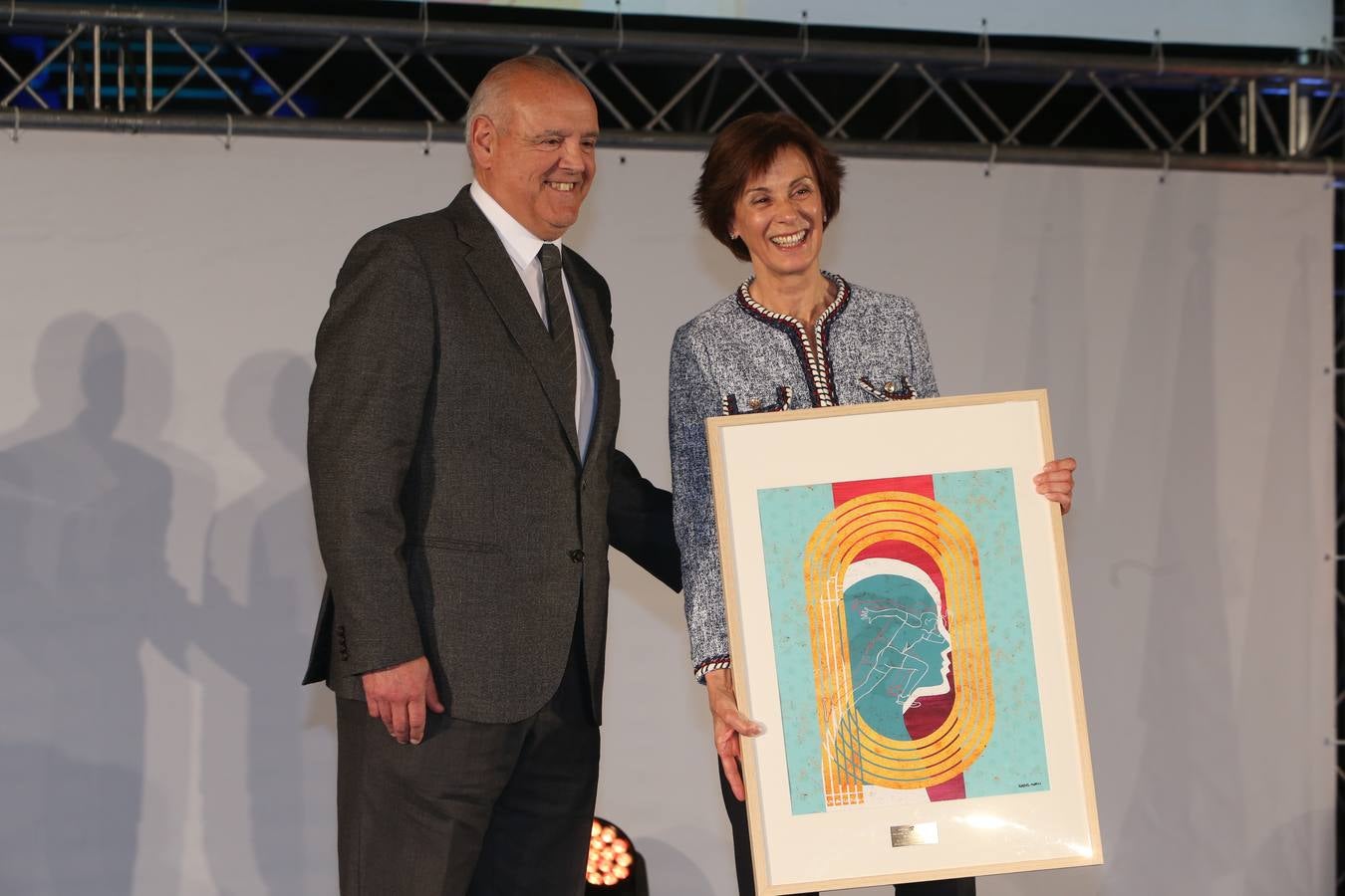 Sheyla Gutierrez y Eduardo Martínez, mejores deportistas de La Rioja 2017