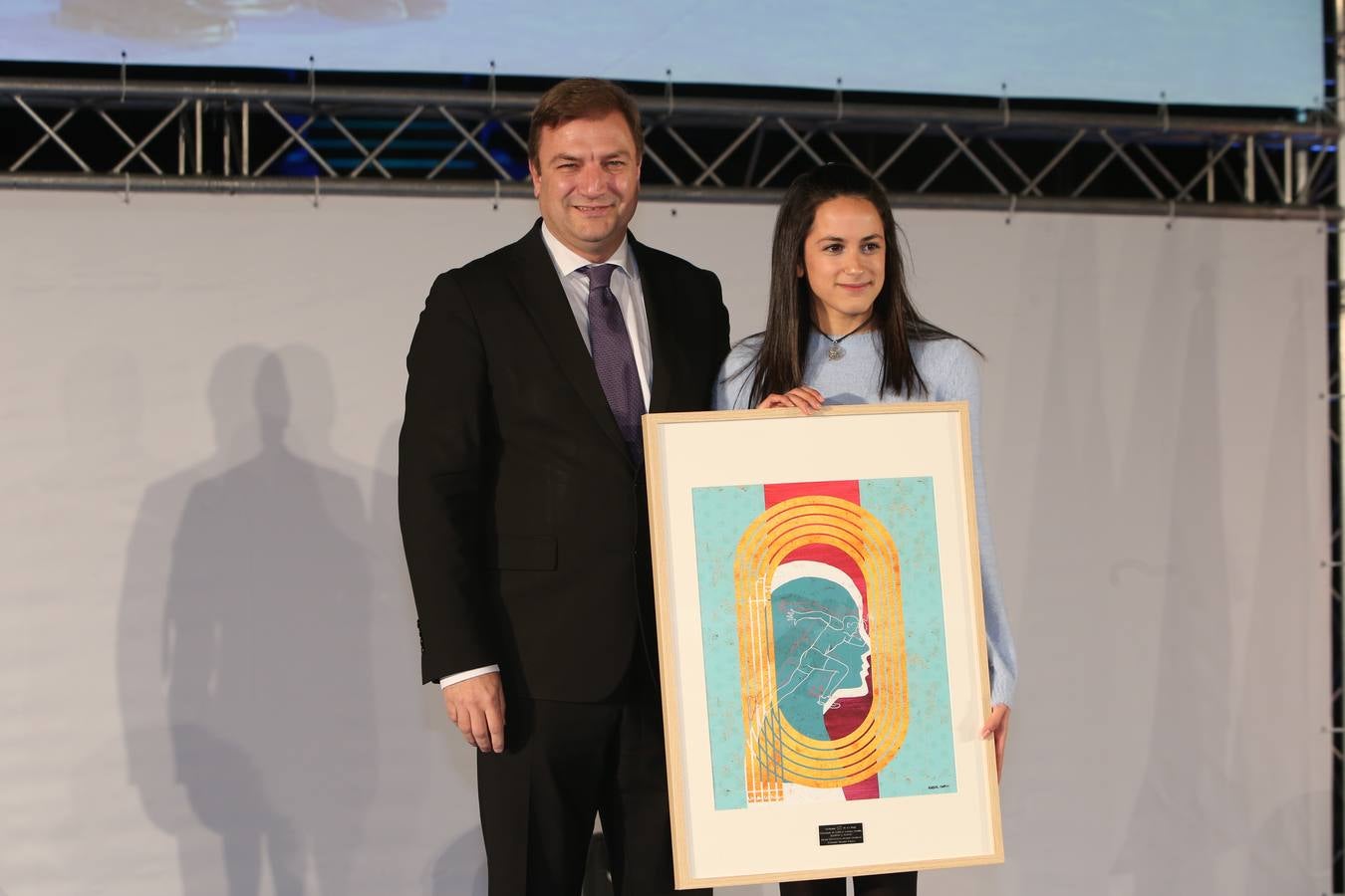 Sheyla Gutierrez y Eduardo Martínez, mejores deportistas de La Rioja 2017