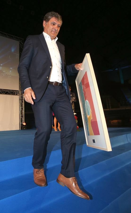 Sheyla Gutierrez y Eduardo Martínez, mejores deportistas de La Rioja 2017