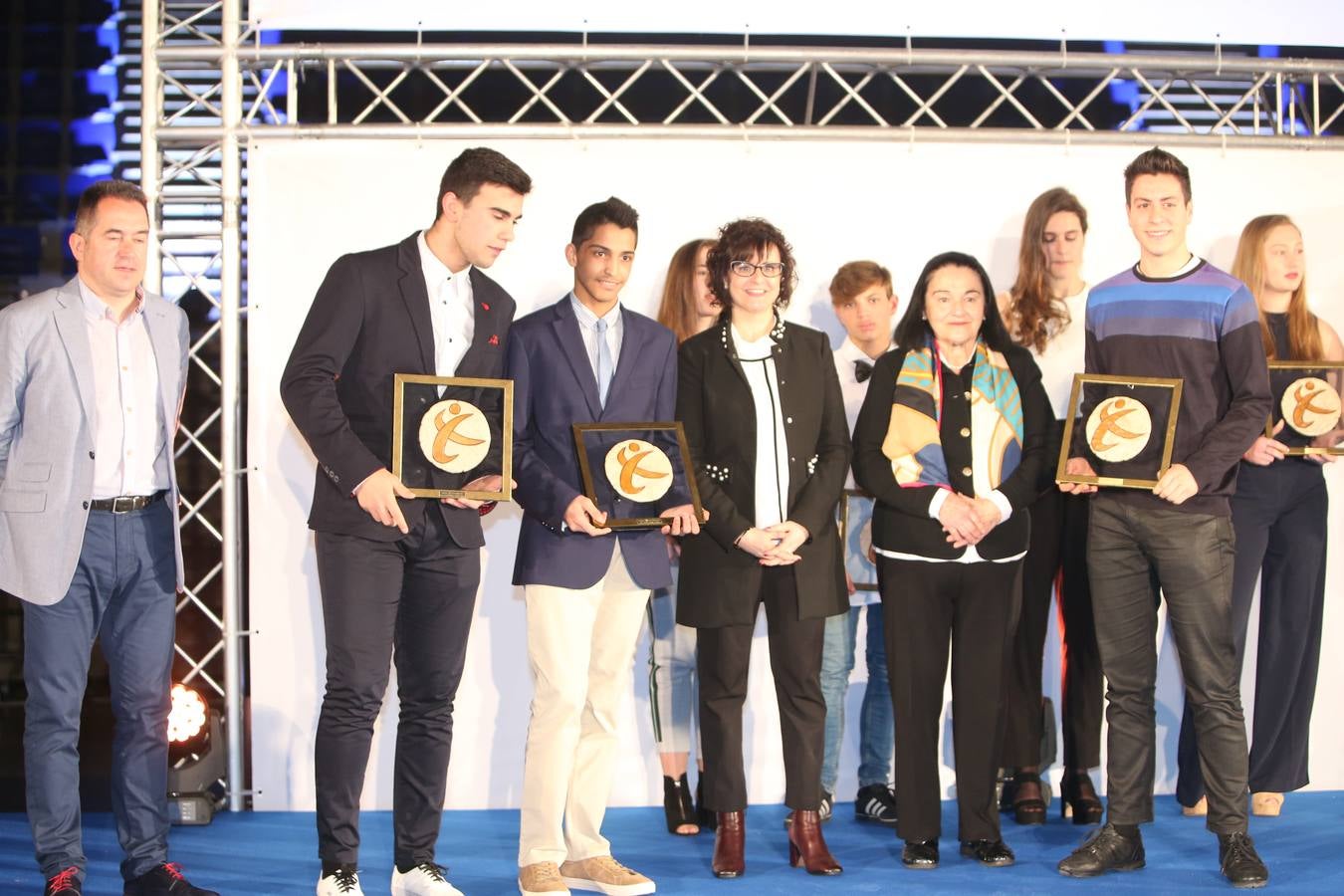 Sheyla Gutierrez y Eduardo Martínez, mejores deportistas de La Rioja 2017