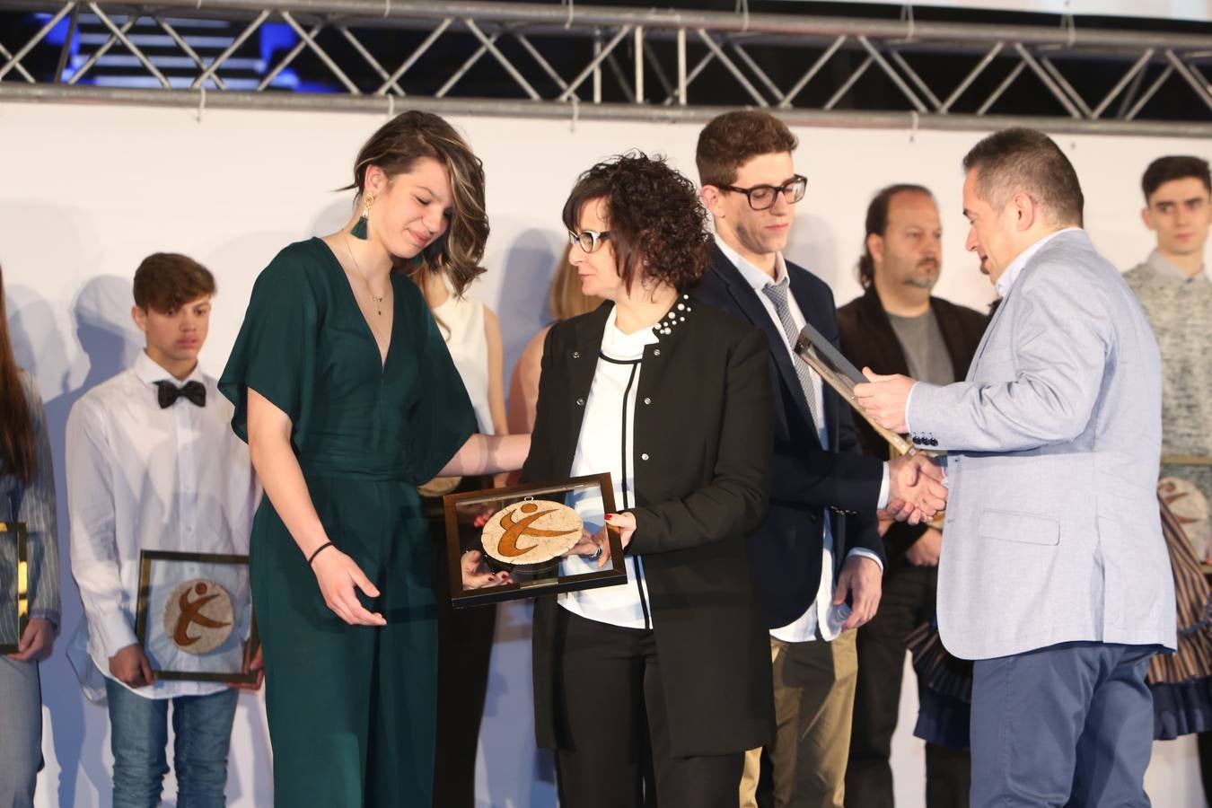 Sheyla Gutierrez y Eduardo Martínez, mejores deportistas de La Rioja 2017