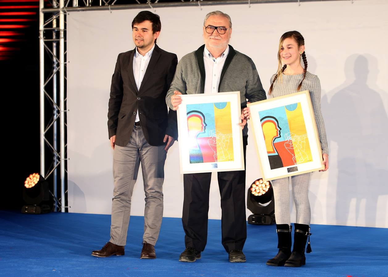 Sheyla Gutierrez y Eduardo Martínez, mejores deportistas de La Rioja 2017