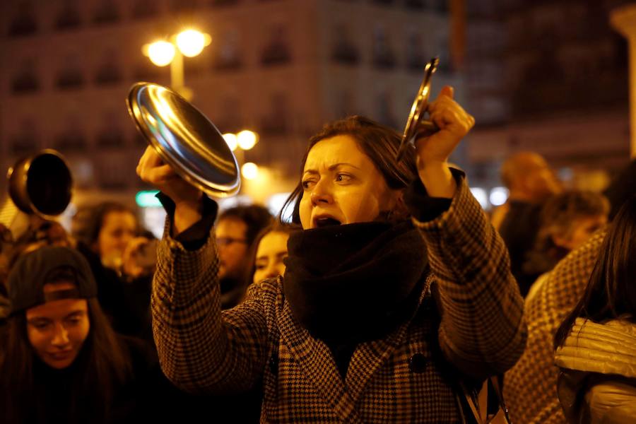 La jornada de huelga transcurre sin incidencias por todo el territorio.