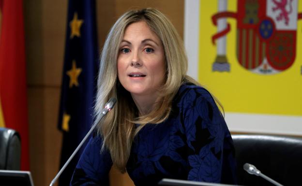 Emma Navarro, secretaria general del Tesoro y Política Financiera.