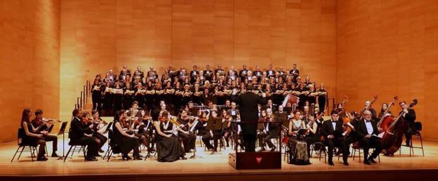 Imagen de la Orquesta Sinfónica de La Rioja. :: promocional