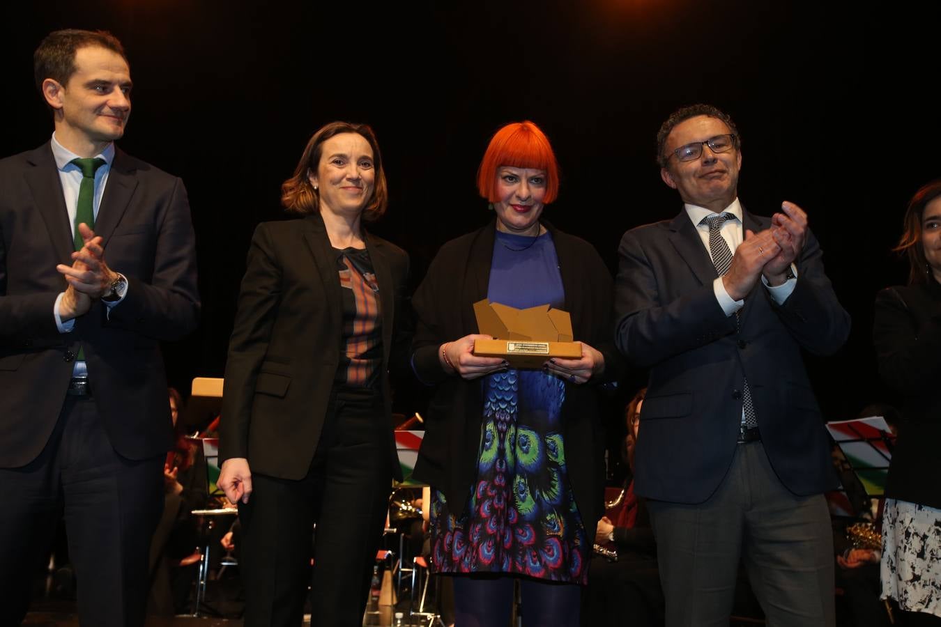 Acto de homenaje a las víctimas del terrorismo en el aniversario de los atentados del 11 de marzo de 2004.