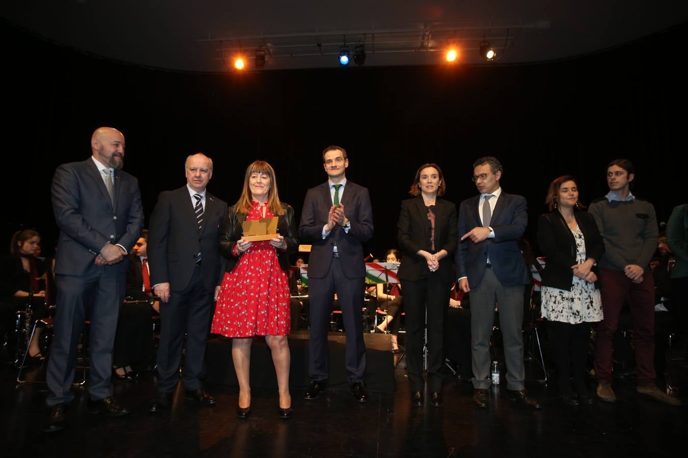 Acto de homenaje a las víctimas del terrorismo en el aniversario de los atentados del 11 de marzo de 2004.