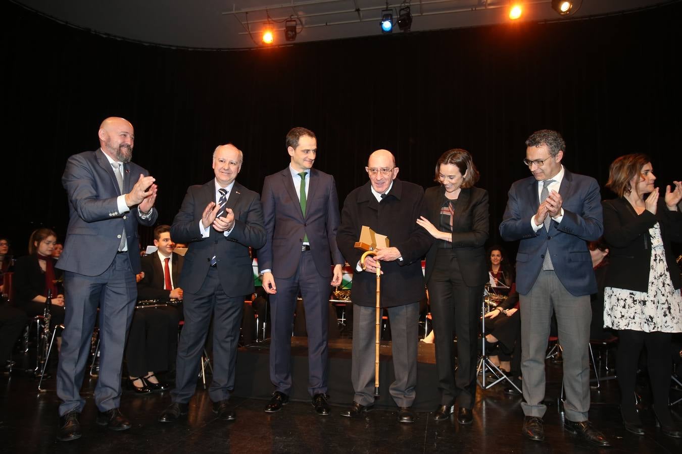 Acto de homenaje a las víctimas del terrorismo en el aniversario de los atentados del 11 de marzo de 2004.