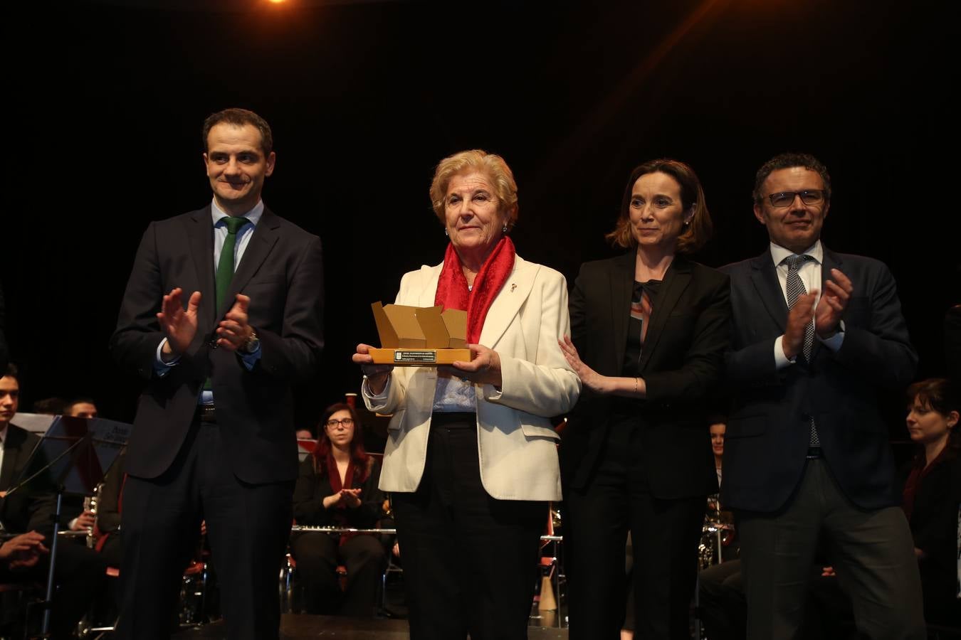 Acto de homenaje a las víctimas del terrorismo en el aniversario de los atentados del 11 de marzo de 2004.