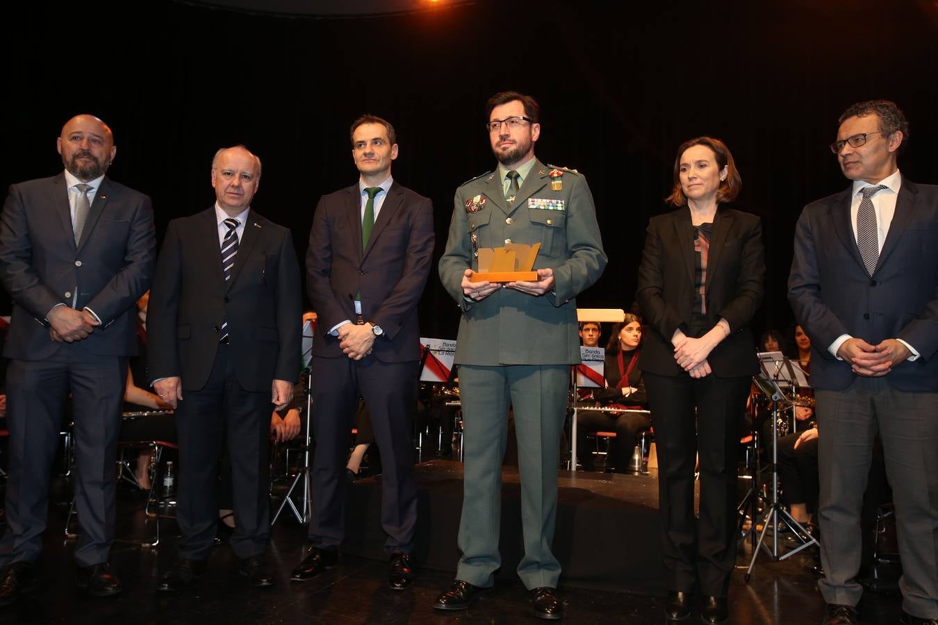 Acto de homenaje a las víctimas del terrorismo en el aniversario de los atentados del 11 de marzo de 2004.