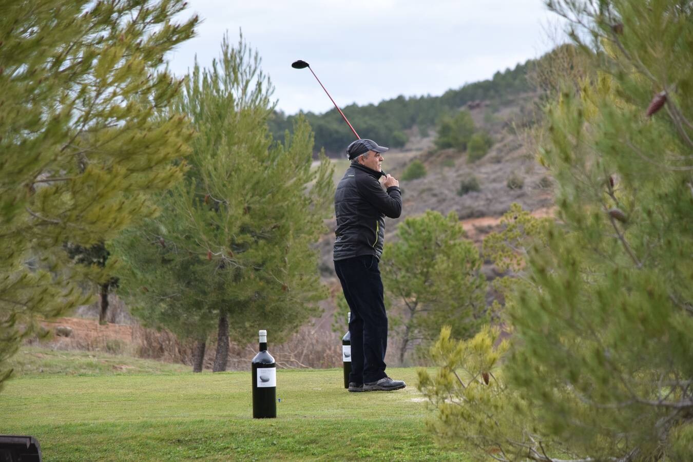 Los jugadores disfrutaron de un gran día en el egundo torneo de la Liga de Golf y Vino organizada por lomejordelvinoderioja.
