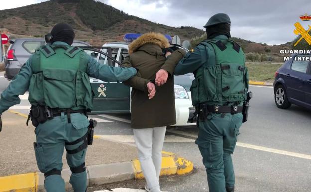 Operación antidroga en Tricio y Manjarrés