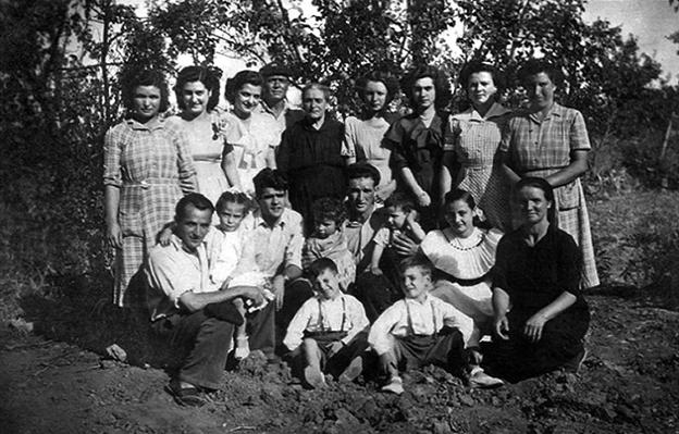 Retrato
de familia
en Canillas